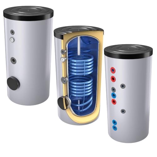 Bild: 300 L Solar- Warmwas...