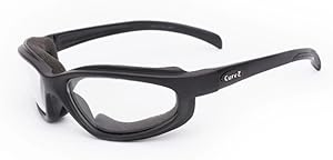 CurvZ 02-02 Clear Lens Motorcycle Glasses