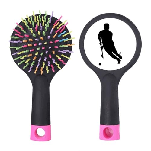 Brosse à cheveux démêlante sport pour le running et le salon de coiffure
