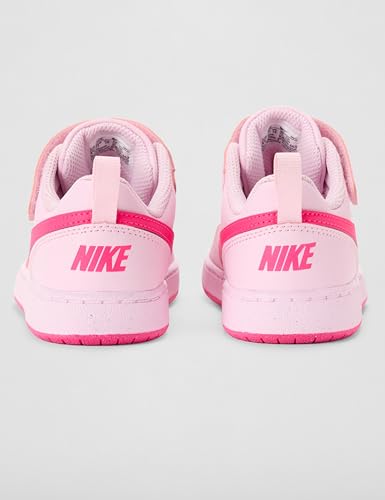 Image of Nike Unisex Kids' Court Borough Low Recraft Shoes - Boys Girls Todders & Baby Sneakers