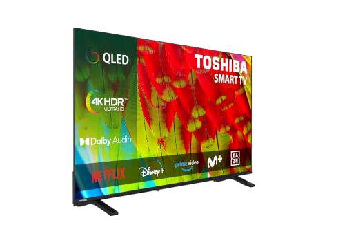 Miniatura 6 de Toshiba 43QV1563DG Televisor 43 Pulgadas QLED, 4K UHD, Smart TV, sin Marcos, HDR10, Dolby Audio, Compatible con Alexa, Gama 2026