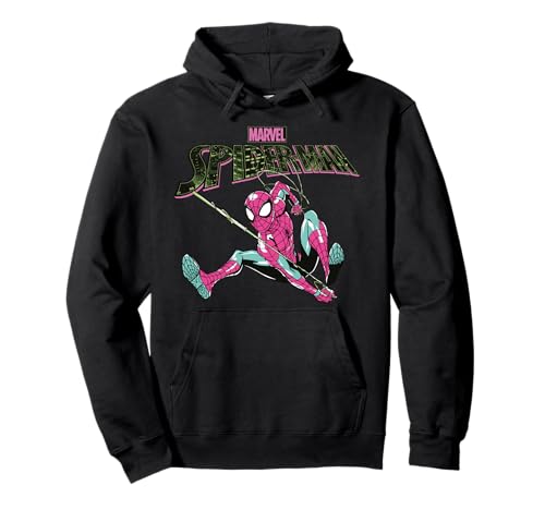 Image of Spider-Man Jump Pullover Hoodie