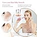 Epilator for Women - Facial Hair Removal, Face Bikini & Body Hair Remover, Portable Smooth Glide Cordless Tool for Daily Grooming & Travel