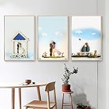 jjshily Figura de piedra pintura boda novia y novio amor lienzo pintura matrimonio habitación decoración pared imágenes de fondo