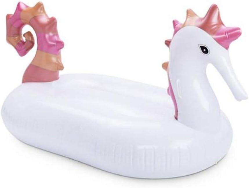 Swimming board Inflatable Seahorse Mount Water Animal Floating Bed Unicorn Floating Row Pegasus Air Bed Swimming Ring Floating Row 250 Cm Seahorse Mount