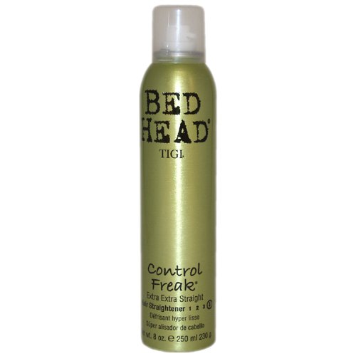 TIGI Bed Head Control Freak Extra Extra Straight Hair Straightener, 8 Ounce
