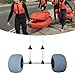 Aymzbd Kayak Cart Heavy Duty Ergonomic Adjustable Plug in Lightweight Canoe Carrier Kayak Dolly Cart for Kayaks Paddle Board Canoes