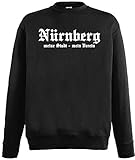 world-of-shirt Nürnberg Herren Sweatshirt Meine Heimat Mein Verein Ultras PulliM