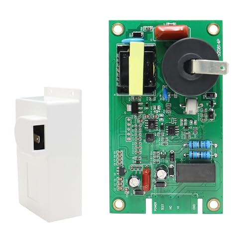 Image of 520814 RV Water Heater Ignition Control Circuit Board Kit Fit For Suburban | For RV Water Heater&Furnace SW Series Module SW4D, SW6D, SW10D, SW12D, SW16D #520871 33550L 520820 AP4896608,With lid 12 VDC
