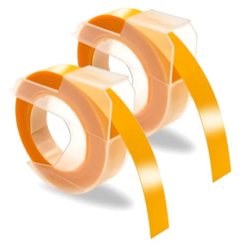 HeeMee �_�C���e�[�v�y�� DM0903YL�E2������z�݊��i 3D �₠�� ������ DYMO �G���{�X�e�[�v �e�[�v���C�^�[ ���x���e�[�v�i���E2���j