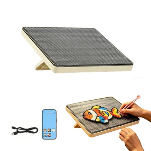 Carte électronique LED Bluetooth 52x52 broches : alignement parfait pour perles de fusible