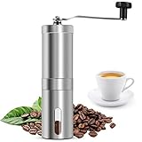 Vielfältige Bohnen mahlen: Perfekt für Kaffeebohnen, Körner, Nüsse, Zucker und Gewürze usw. zu mahlen. Eine Füllung mit 60g wird gemalen.