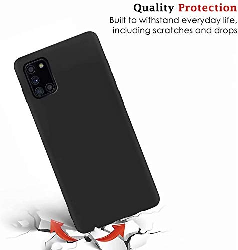 Image of FitSmart Silicon Flexible Back Cover for Samsung Galaxy A31 / SM-A315F /DS