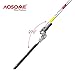AOSOME Multi Function 5 in 1 Garden Tool - Hedge Trimmer, Brush Cutter, Chainsaw Pruner, Grass Trimmer & Extension Pole - 2 Stroke Petrol Engine 52CC/2.2KW/3HP