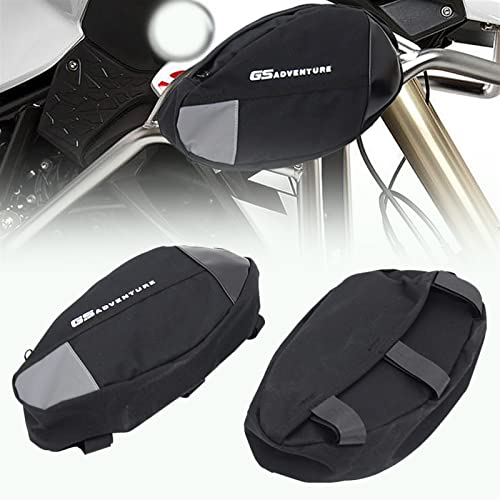 Sacs pour crash bars F800GS étanches avec rangement latéral