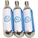 Portland Design Works CO2 16g Threaded Catridges (Pack of 3)