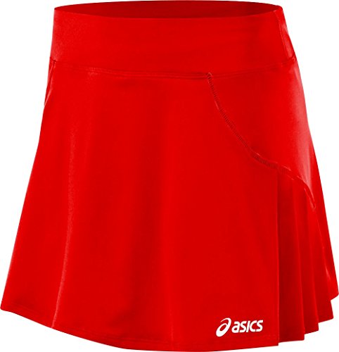 ASICS Women's Love Skort, Medium, Red