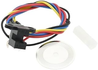 Photoelectric Speed Sensor Encoder Coded Disc Code Wheel for Freescale Smart Car for DIY