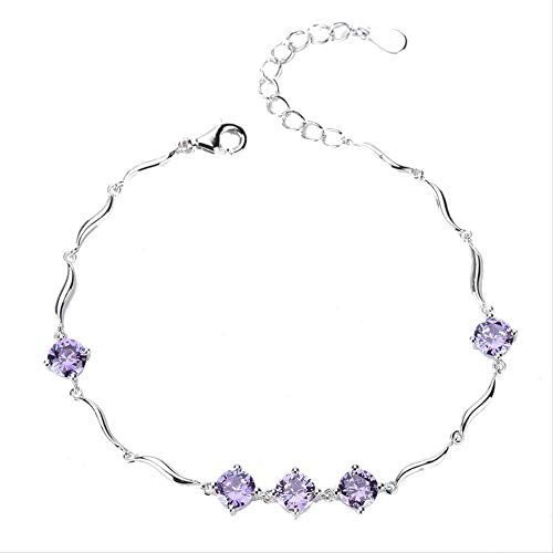 Preisvergleich Produktbild CKAWM Halskette Stilvolle Romantische Armband Zubehör Zubehör Handschmuck Frauen Hundert Armband