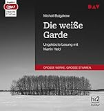  Die weiße Garde: Ungekürzte Lesung mit Martin Held (2 mp3-CDs)
