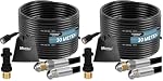 McFilter – McFilter 30m Rohrreinigungsschlauch Set 200bar kompatibel mi