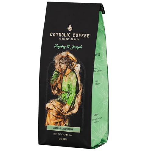 Catholic Coffee St. Joseph Decaf Ground Dark Roast 12oz