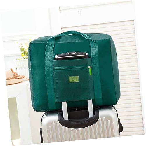 Large Capacity Travel Tote Bag Lightweight Foldable Luggage Bag for Women Men Lake2