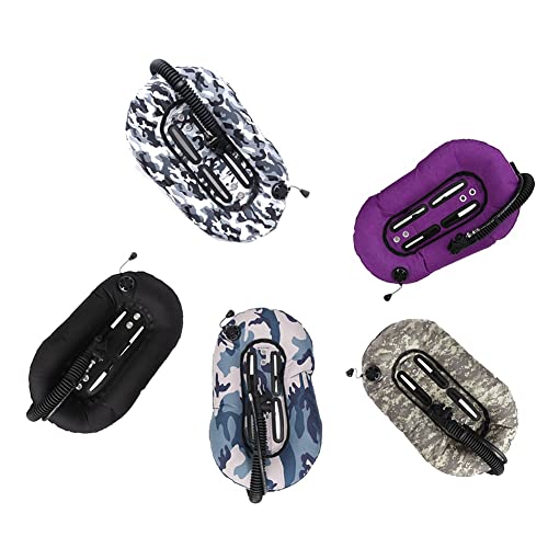 Midautoo 30Lbs Scuba BCD Buoyancy Compensator Scuba Professional Diver Gear Scuba,Snow Camouflage