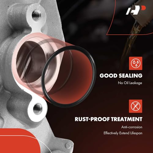 A-Premium 06H115105AC Engine Oil Pump Compatible with Audi A4 A4 Quattro 2014, Q5 2013-2015, A5 A5 Quattro 2014, A6 A6 Quattro 2014-2015, TT Quattro 2011-2015, 2.0L, Replace# 06H115105AF, 06H115105AJ