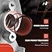 A-Premium 06H115105AC Engine Oil Pump Compatible with Audi A4 A4 Quattro 2014, Q5 2013-2015, A5 A5 Quattro 2014, A6 A6 Quattro 2014-2015, TT Quattro 2011-2015, 2.0L, Replace# 06H115105AF, 06H115105AJ