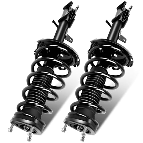 SCITOO Rear Complete Struts Assembly Shocks Absorbers for Toyota Venza 2013-2015,for Toyota Highlander 2008-2011 Automotive Replacement Struts 172490 172489-2PCS