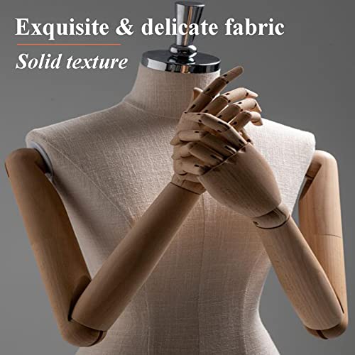 Ajustável Manequim meio corpo manequim meio corpo feminino e masculino manequim ajustável corpo tors
