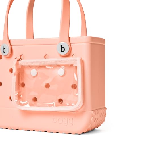 Image of BOGG BAG - Tote for Beach, Pool, Boat, Sports - All Purpose EVA - White Buttons