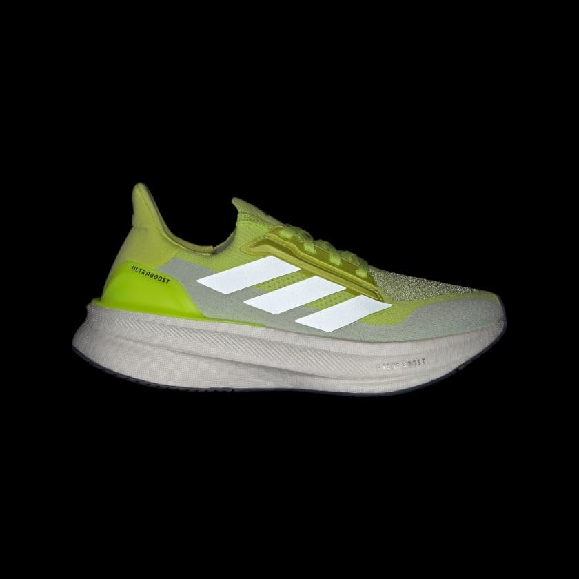Image of adidas Womens Ultraboost Ultra Boost 5X Running Sneakers Shoes - Grey, Silver