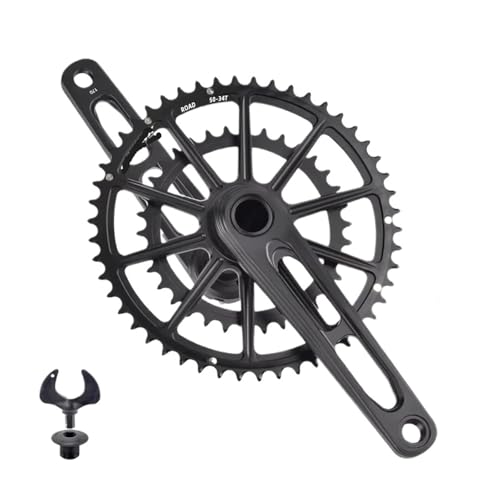 y [h Ox oCN NNZbg CNC NN 165/170/175mm 50-34T 52-36T 53-39T SȂ 3{g_CNgp(Crank 52-36T,170mm)