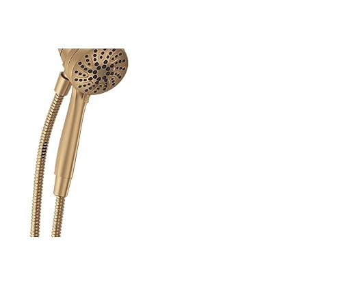 Moen Ronan Bronzed Gold Single-Handle Modern Tub and Shower Faucet
