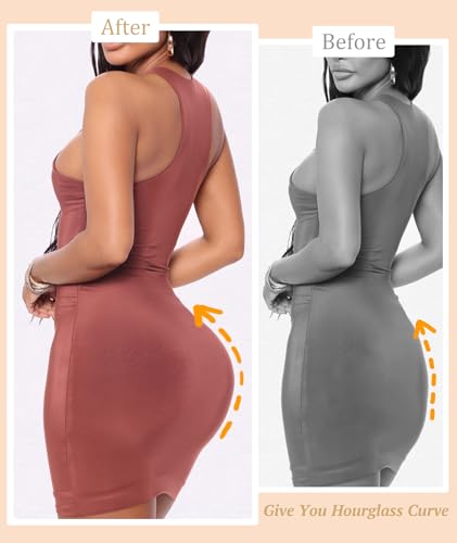 Women Butt Lifter Panties Padded Shapewear Butt Enhancer Control Underwear Thicker Pads Lace Shaper Shorts2