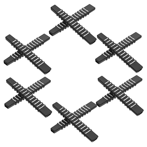 Didiseaon 6 Pairs Glasses Anti-Slip Cover Sunglass Ear Grips Portable Glasses Retainer Eyeglass Cushions for Ears Eyeglass Arm Grips Practical Glasses Covers Eyewear Black