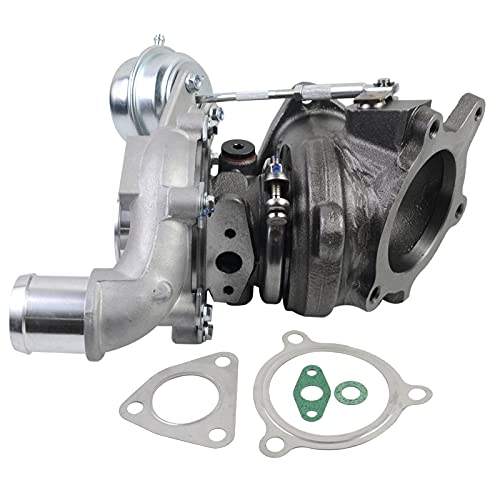 Image of GELUOXI Left Side Turbocharger Replacement for 2010-2015 Ford Explorer Flex Taurus Lincoln MKS MKT #AA5E-9G438-GD 790317-0002