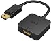 Produktbild Iczi Display Port Zu 4K Hdmi Aktiv Adapter Konverter Für Ultra Hd Display Und Monitor hdmi 2.0 Schwarz