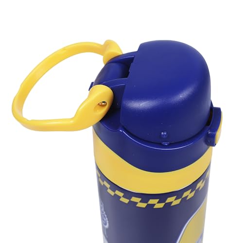 Image of Bioworld Hendrick Motorsports Chase Elliott #9 Blue 24 Oz Stainless Steel Water Bottle : Sports & Outdoors