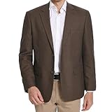 Teemlanny Blazer Hombre Corte Clásico Cuadros Pata de Gallo, Chaqueta Americana 2 Botones Elástica para Negocios y Viajes, Tallas Regulares y Grandes