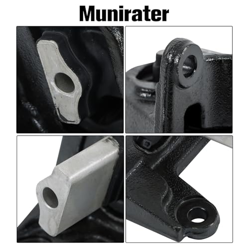 munirater 3pcs Engine Motor and Transmission Mount Replacement for Wrangler 3.6L 2012-2017 by munirater - Image 7