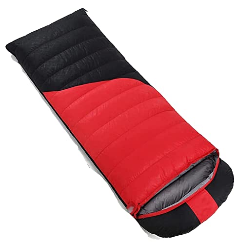 Sac de couchage chaud et froid 4 saisons résistant pour voyage léger