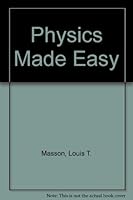 Physics Made Easy B0028ONXU0 Book Cover