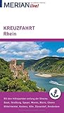 MERIAN live! Reiseführer Kreuzfahrt Rhein: Mit Extra-Karte zum Herausnehmen