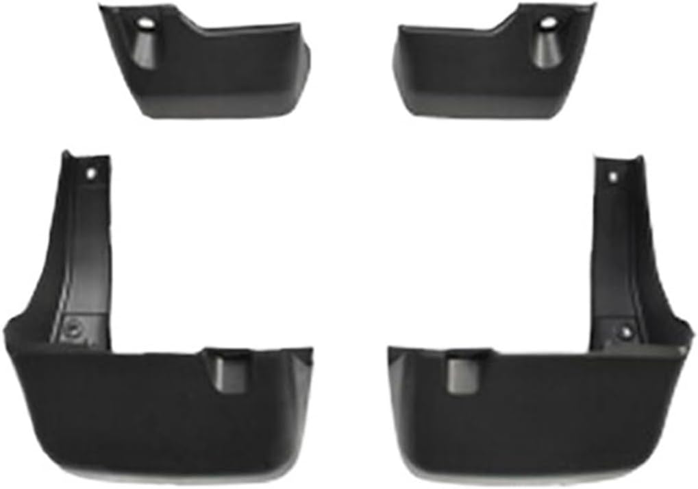 Car Fenders Compatible with Jazz RU GE GG Hybrid 2009~2014 Front Mud Flaps Rear Mudguard Splash Guards Covers Protector Accessorie
