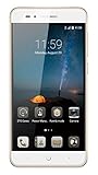 Pantalla 5" ZTE Blade A612 - Smartphone con Pantalla de 5\" (Procesador Quad Core 1.0 GHz, 1 GB RAM, Memoria Interna 16 GB, Sistema operativo Android 6.0, Oro