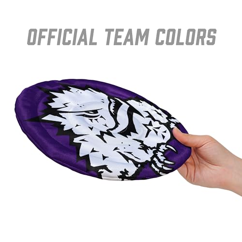 Image of YouTheFan NCAA TCU Horned Frogs Flimzee Bean-Bag Flying Disc