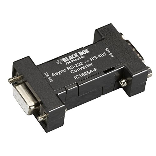 BLACK BOX NETWORK SERVICES Black Box Network Services Ic1625a-F Async Rs-232 To Rs-485 Interface Bidirec